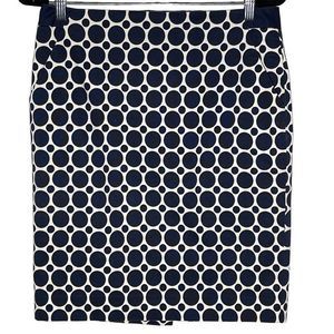 The Limited Polka Dot Pencil Skirt